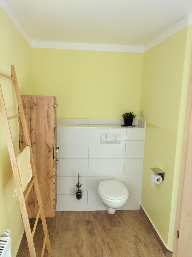 Ferienwohnung Kreuzgasse 巴特弗兰肯豪森 外观 照片