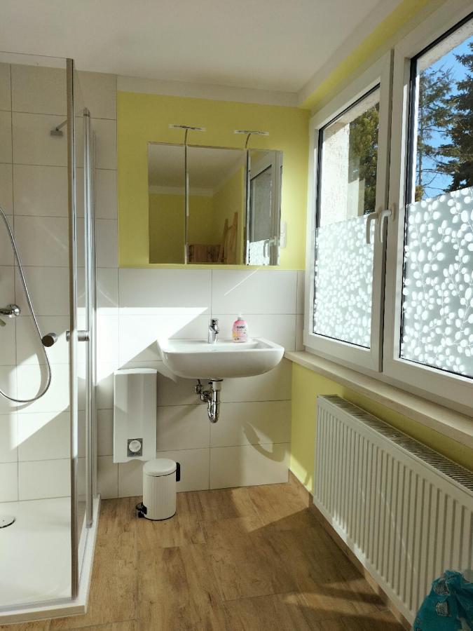 Ferienwohnung Kreuzgasse 巴特弗兰肯豪森 外观 照片