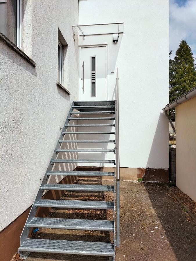 Ferienwohnung Kreuzgasse 巴特弗兰肯豪森 外观 照片