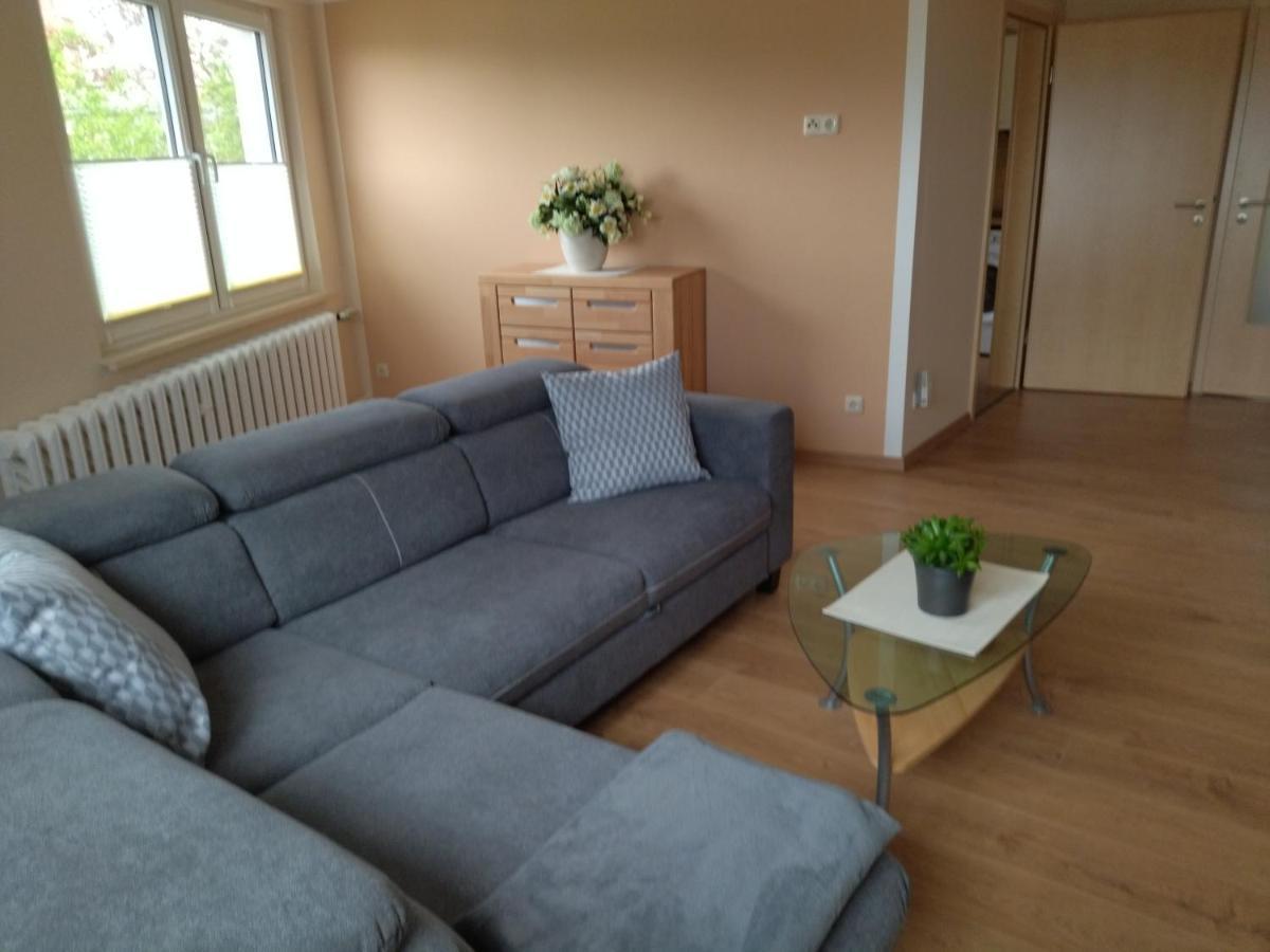 Ferienwohnung Kreuzgasse 巴特弗兰肯豪森 外观 照片