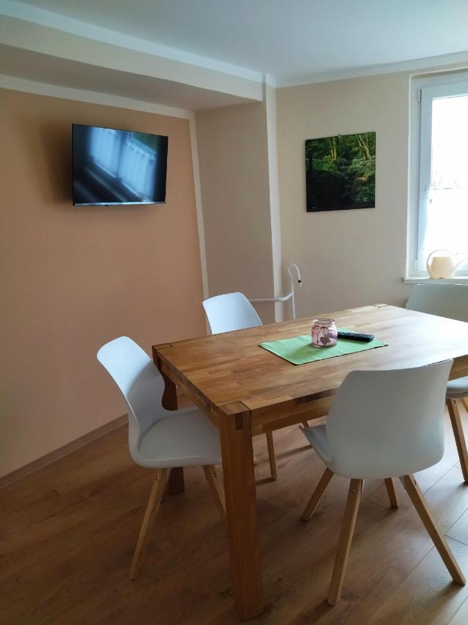Ferienwohnung Kreuzgasse 巴特弗兰肯豪森 外观 照片